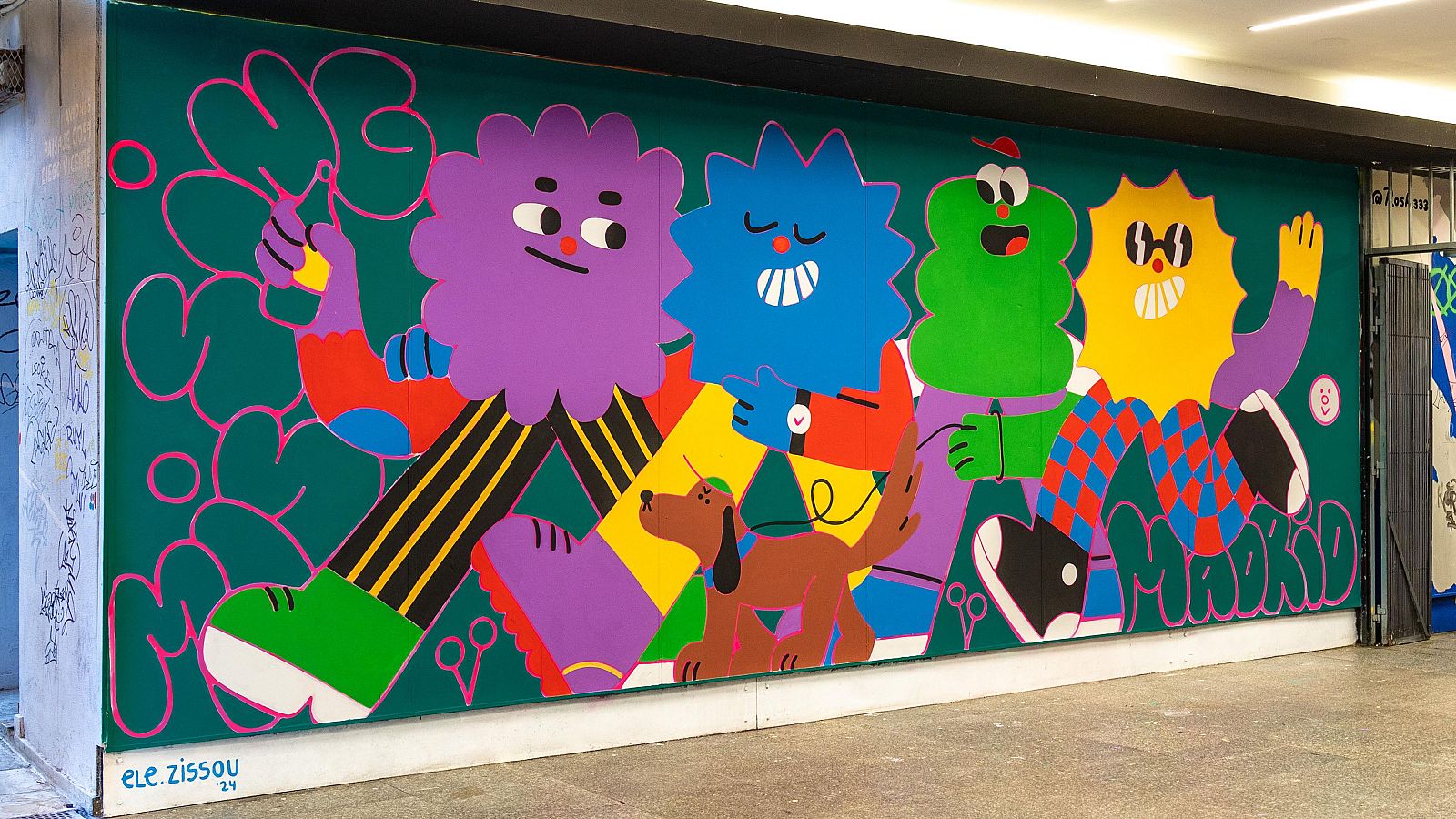 Arte urbano en Madrid: Descubre exposiciones y galerías