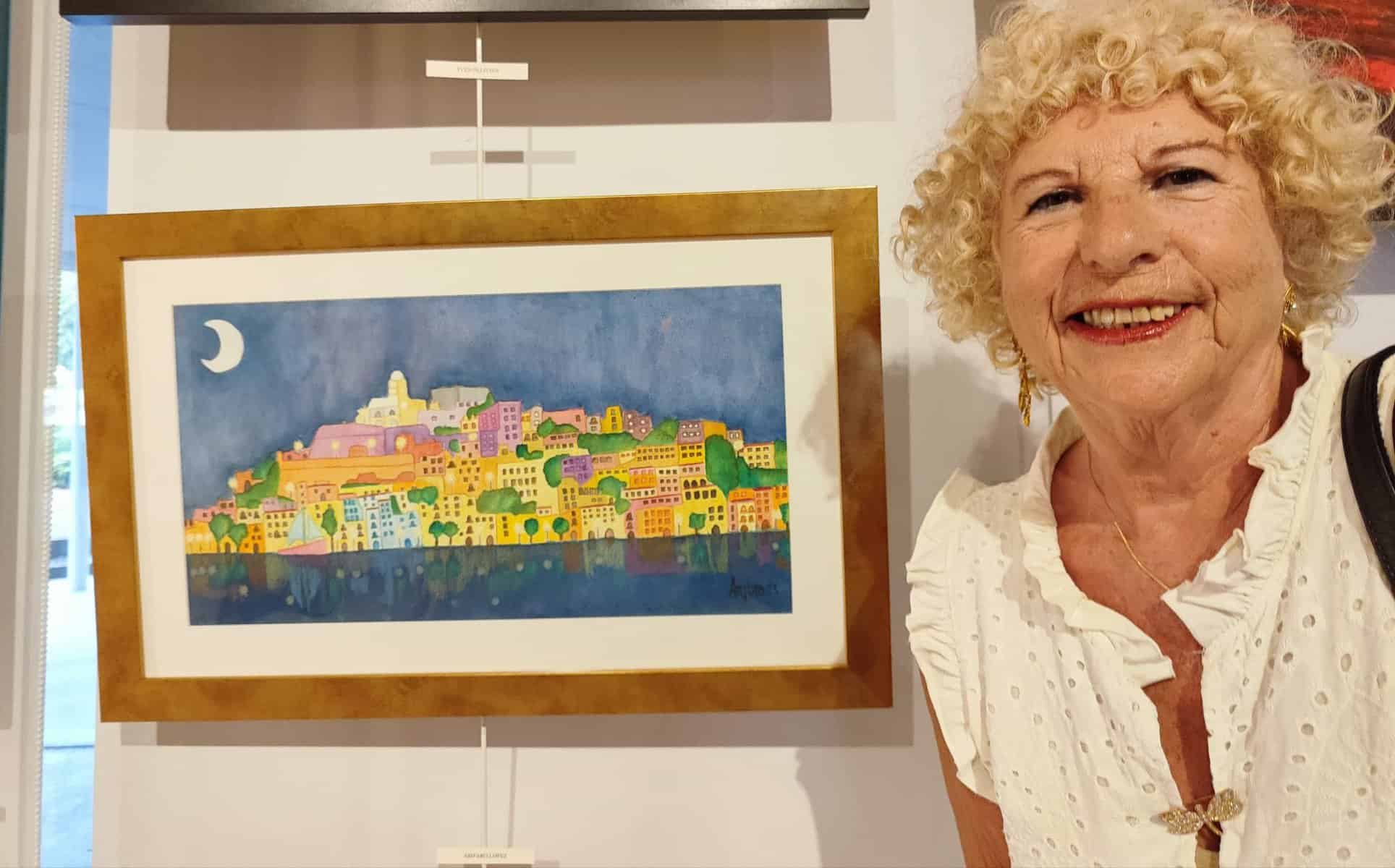 En el CC Jesús Exp Ibizart 2024