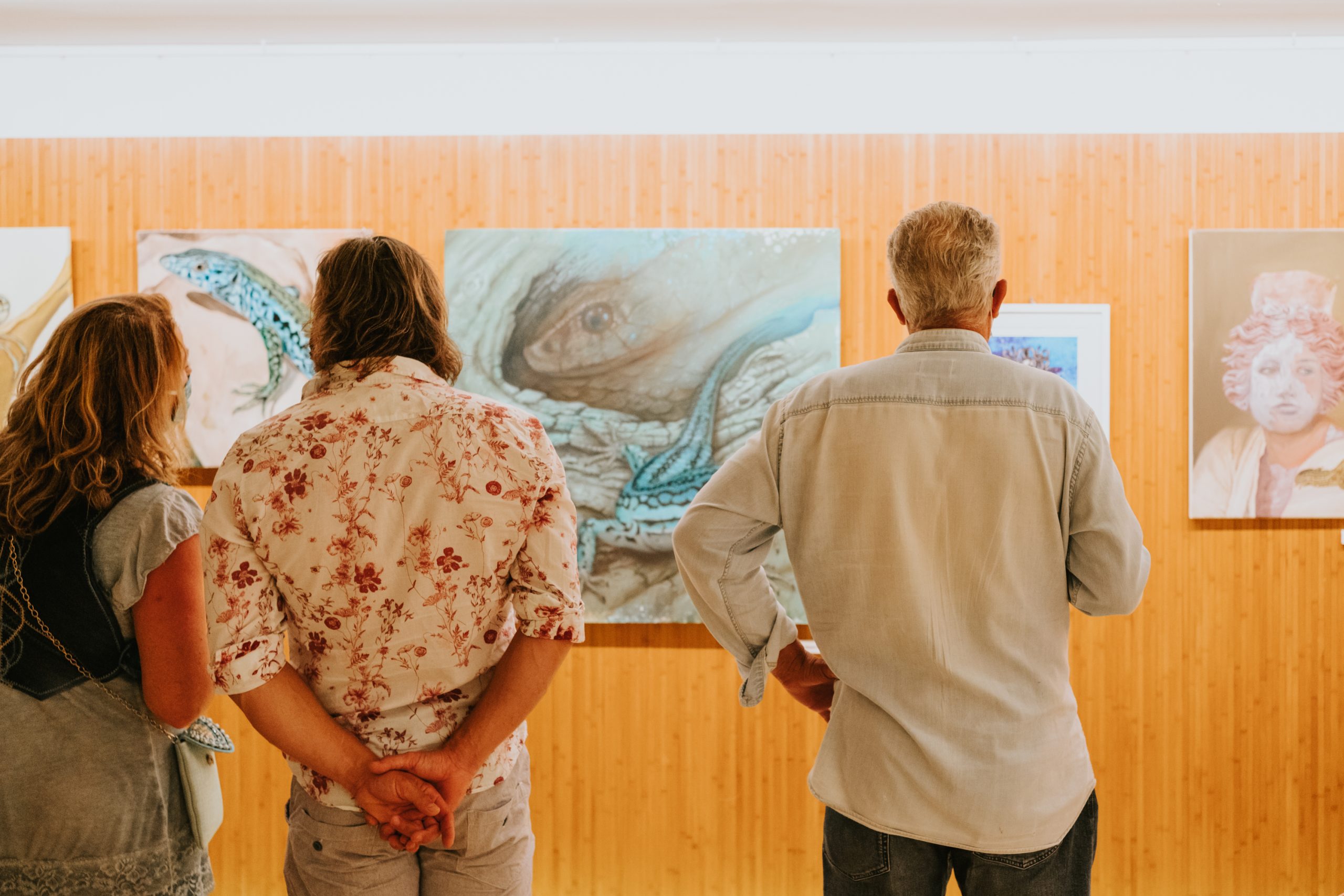 Eventos y exposiciones de arte