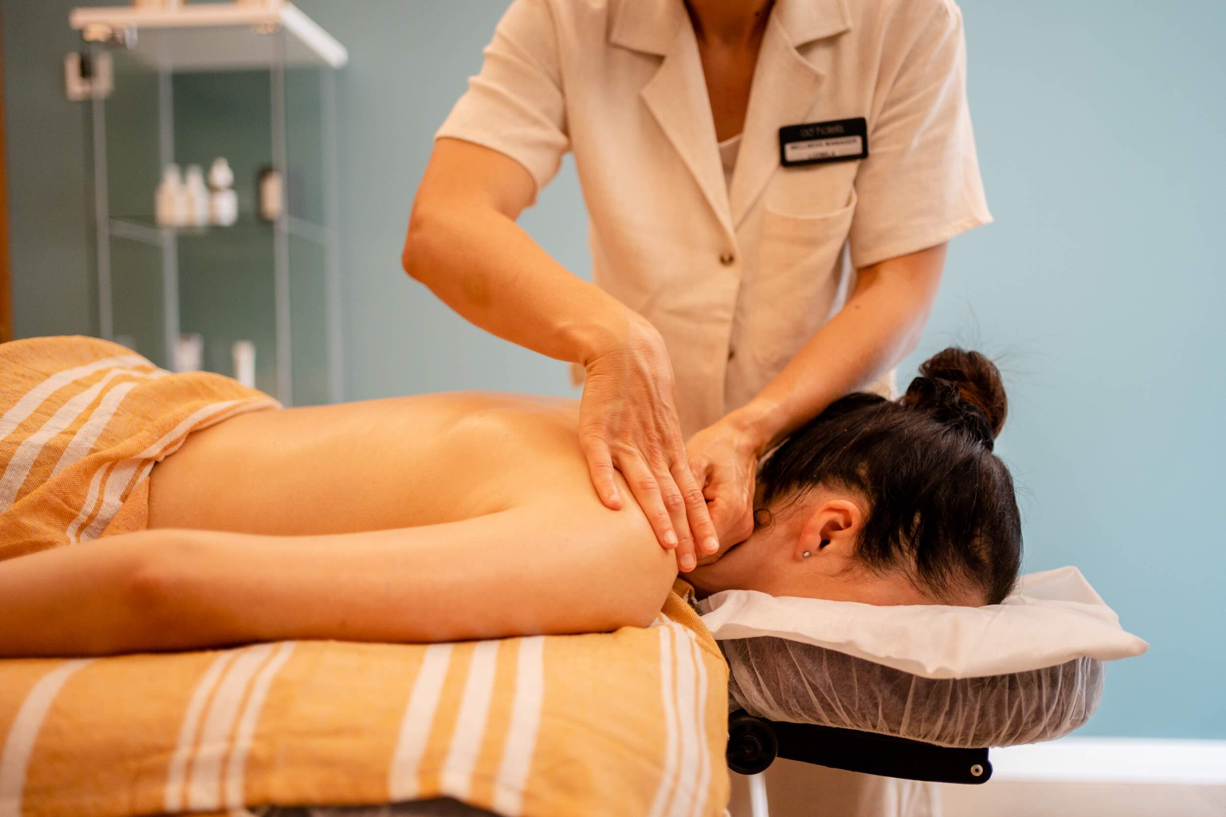 Experiencia wellness: relajación absoluta