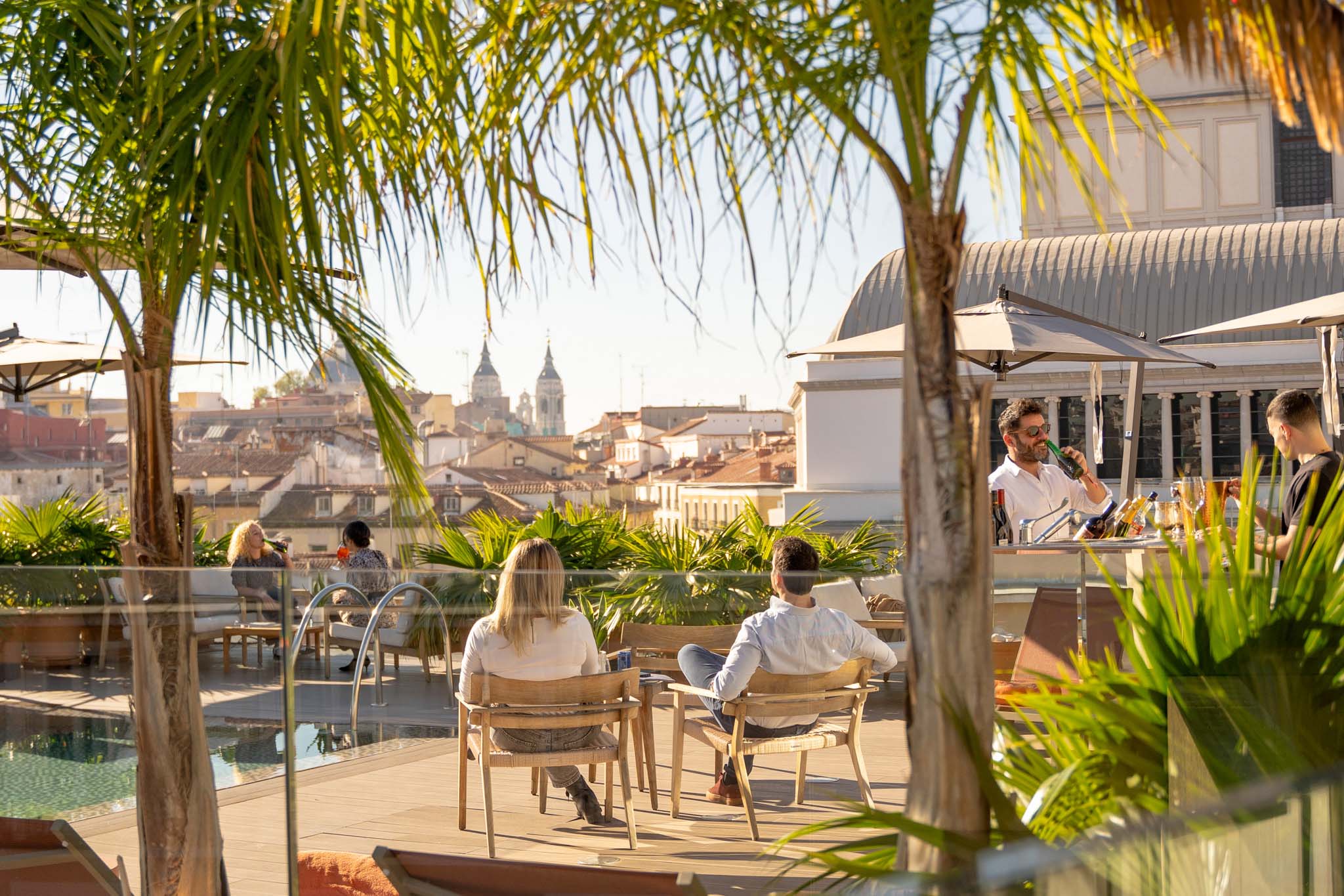 OD Sky Bar Madrid Bikini