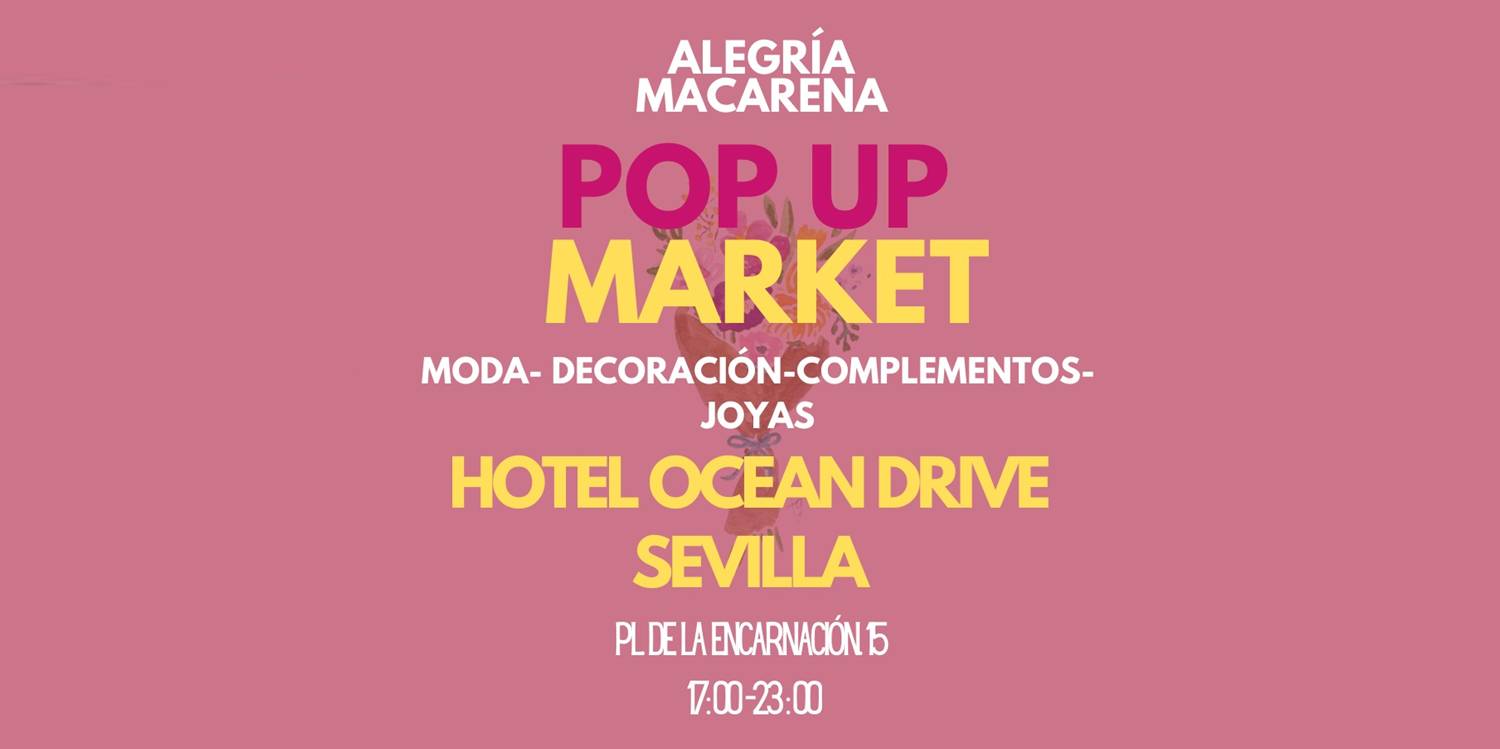 Pop Up Market