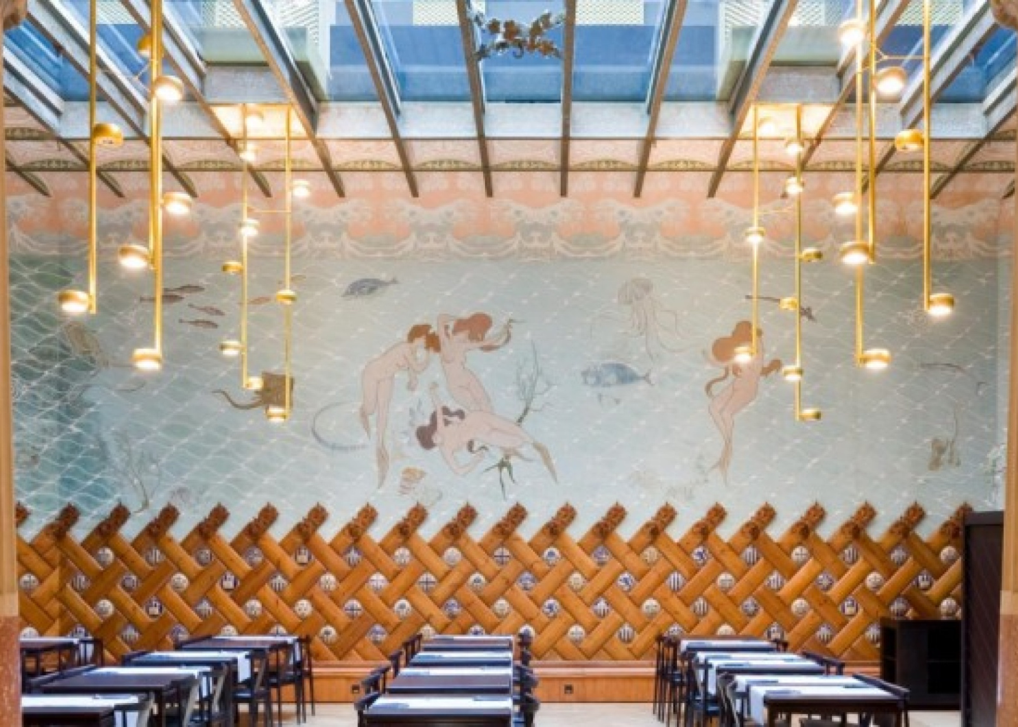 Salón Sirenas elegante