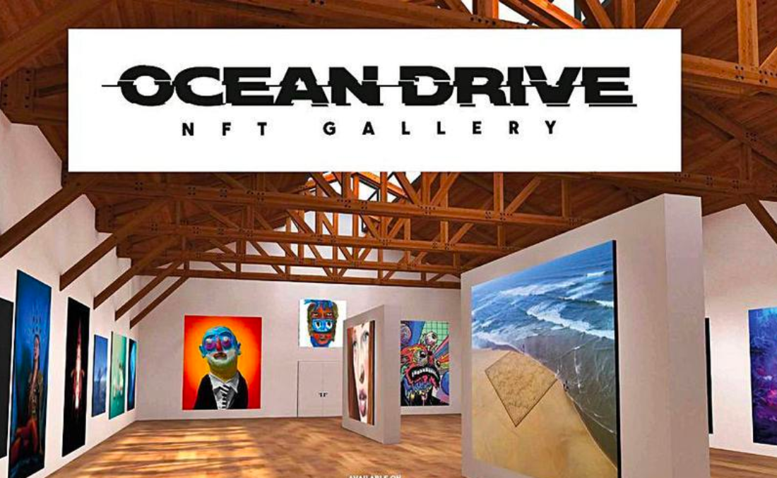 Nueva galería de arte NFT Gallery 2.0: Expansion